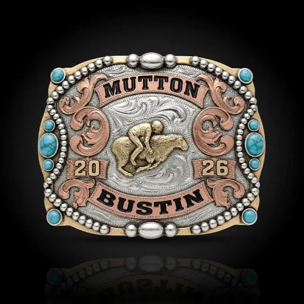 Lufkin Belt Buckle